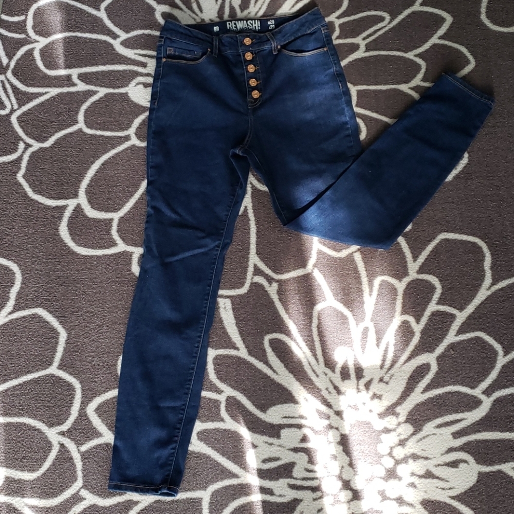 Hi Waist skinny jeans